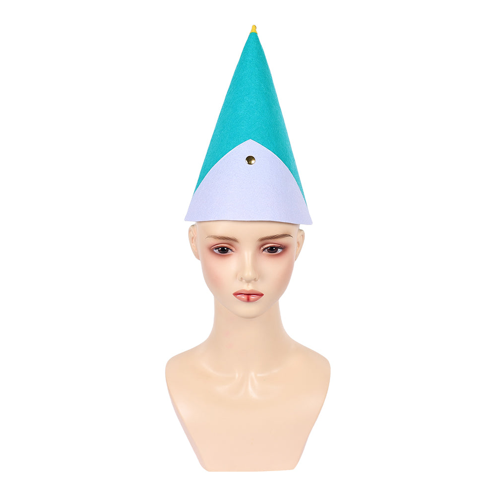 Witch Hat Atelier (2026) Witch Blue Felt Hat Cosplay Accessories Props