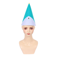 Witch Hat Atelier (2026) Witch Blue Felt Hat Cosplay Accessories Props