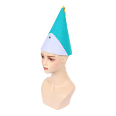 Witch Hat Atelier (2026) Witch Blue Felt Hat Cosplay Accessories Props