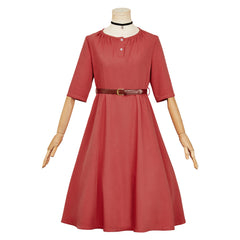 Witch Watch (2025) Wakatsuki Nico Red Dress Outfits Cosplay Costume