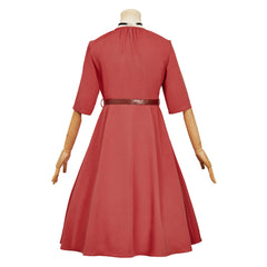 Witch Watch (2025) Wakatsuki Nico Red Dress Outfits Cosplay Costume