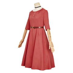 Witch Watch (2025) Wakatsuki Nico Red Dress Outfits Cosplay Costume