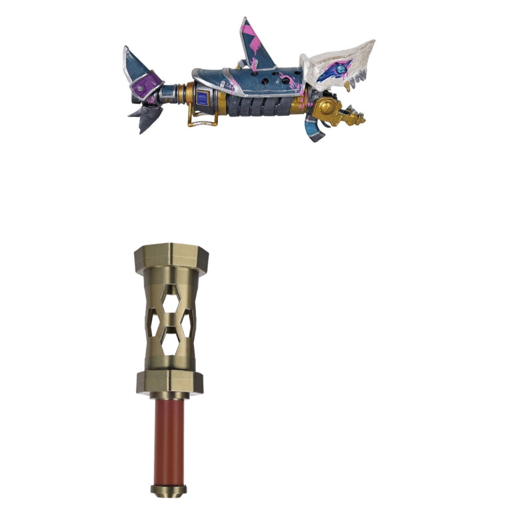 Arcane: League Of Legends 2 (2024) Jinx 3D Printing Weapons Ornaments Decoration Cosplay Accessories Props - Original