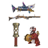 Arcane: League Of Legends 2 (2024) Jinx 3D Printing Weapons Ornaments Decoration Cosplay Accessories Props - Original