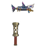 Arcane: League Of Legends 2 (2024) Jinx 3D Printing Weapons Ornaments Decoration Cosplay Accessories Props - Original