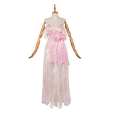 Wuthering Heights (2026) Catherine Earnshaw Pink Organza Dress Outfits Cosplay Costume