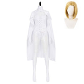 X-Men '97 (2024) Emma Frost White Queen White Cloak Set Outfits Cosplay Costume