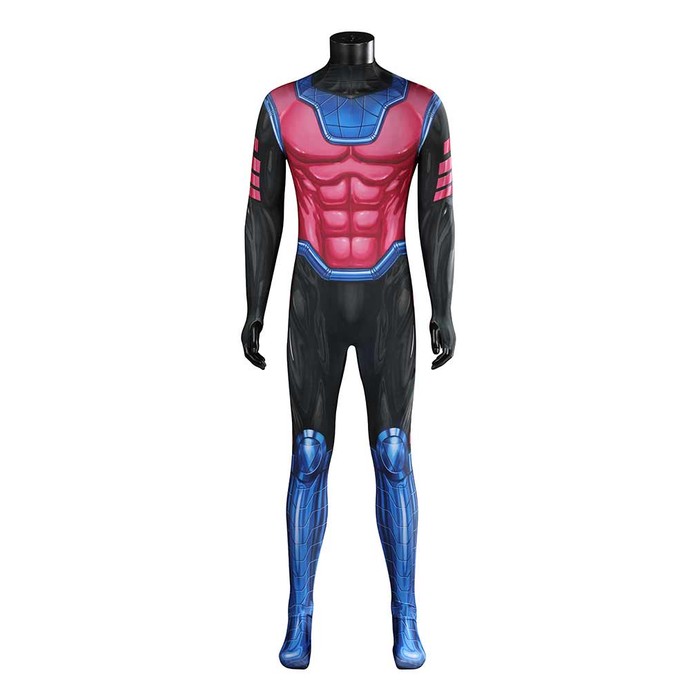 X-Men '97 (2024) Gambit Red Jumpsuit Outfits Cosplay Costume