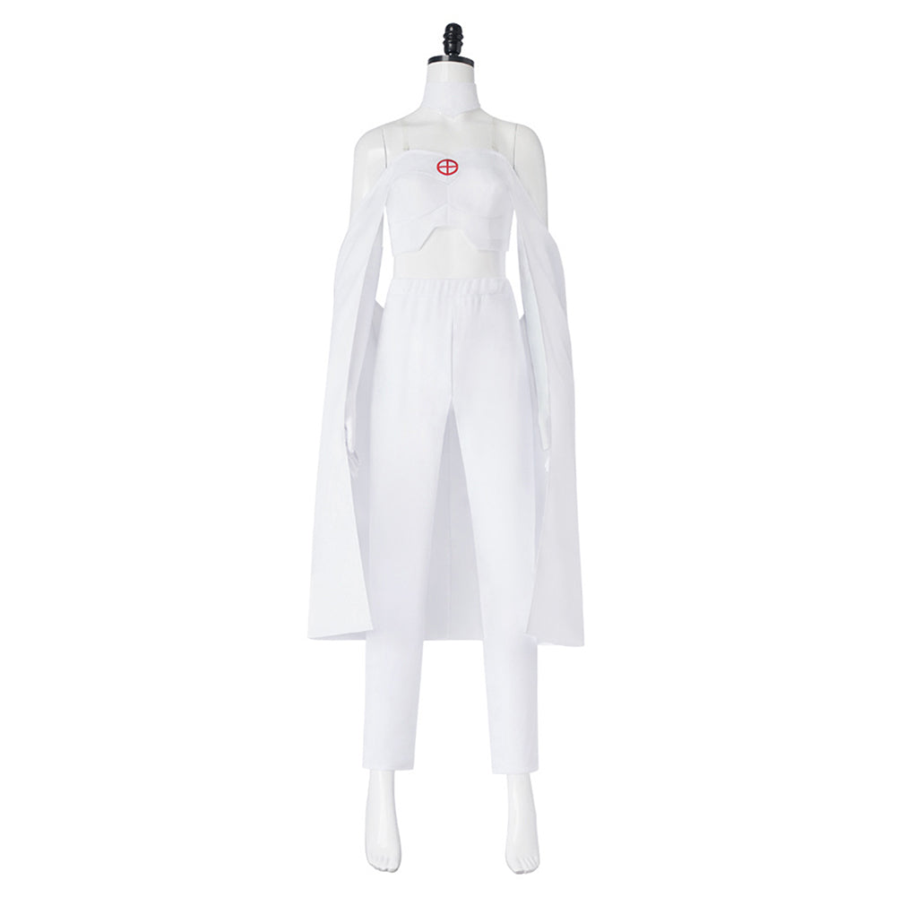 X-Men '97 (2024) Jean Grey Phoenix White Set Outfits Cosplay Costume