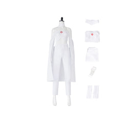 X-Men '97 (2024) Jean Grey Phoenix White Set Outfits Cosplay Costume