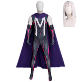 X-Men '97 (2024) Magneto Black Jumpsuit Outfits Cosplay Costume