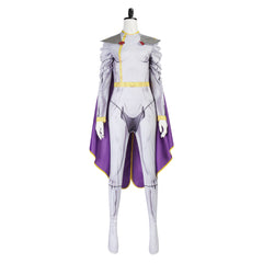 X-Men '97 (2024) Ororo Munroe Storm White Set Outfits Cosplay Costume