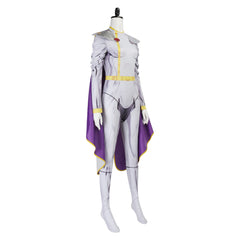 X-Men '97 (2024) Ororo Munroe Storm White Set Outfits Cosplay Costume