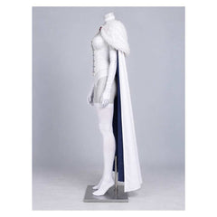 X-Men '97 Emma Frost White Vest Cloak Set Outfits Cosplay Costume