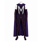 X-Men '97 Magneto Purple Cloak Jumpsuit Set Outfits Cosplay Costume