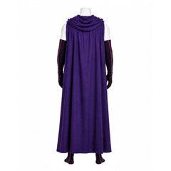 X-Men '97 Magneto Purple Cloak Jumpsuit Set Outfits Cosplay Costume