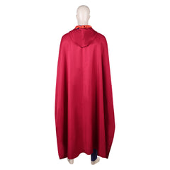 X-Men '97 Season 2 (2026) Bishop Blue Jumpsuit Red Cloak Set Outfits Cosplay Costume