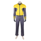 X-Men '97 Season 2 (2026) Cyclops Yellow Jacket Gray Set Outfits Cosplay Costume