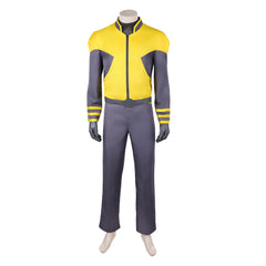 X-Men '97 Season 2 (2026) Cyclops Yellow Jacket Gray Set Outfits Cosplay Costume