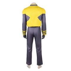 X-Men '97 Season 2 (2026) Cyclops Yellow Jacket Gray Set Outfits Cosplay Costume