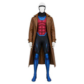 X-Men '97 Season 2 (2026) Gambit Jumpsuit Jacket Set Outfits Cosplay Costume