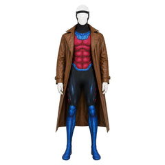 X-Men '97 Season 2 (2026) Gambit Jumpsuit Jacket Set Outfits Cosplay Costume