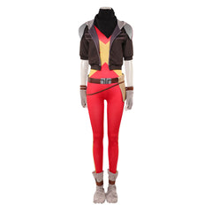 X-Men '97 Season 2 (2026) Jean Grey Brown Red Set Outfits Cosplay Costume