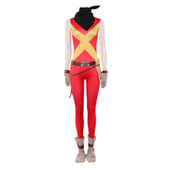 X-Men '97 Season 2 (2026) Jean Grey Brown Red Set Outfits Cosplay Costume