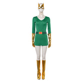 X-Men '97 Season 2 (2026) Jean Grey Green Dress Set Outfits Cosplay Costume