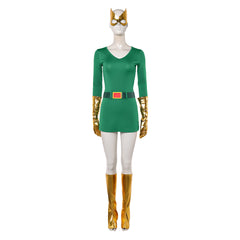 X-Men '97 Season 2 (2026) Jean Grey Green Dress Set Outfits Cosplay Costume