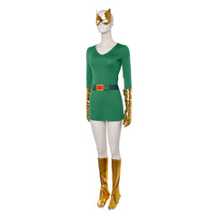 X-Men '97 Season 2 (2026) Jean Grey Green Dress Set Outfits Cosplay Costume