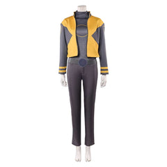 X-Men '97 Season 2 (2026) Jean Grey Yellow Jacket Gray Set Outfits Cosplay Costume