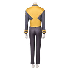 X-Men '97 Season 2 (2026) Jean Grey Yellow Jacket Gray Set Outfits Cosplay Costume