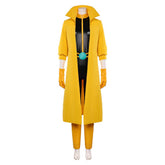 X-Men '97 Season 2 (2026) Jubilee Yellow Coat Jumpsuit Set Outfits Cosplay Costume