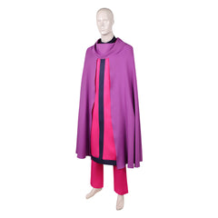 X-Men '97 Season 2 (2026) Magneto Purple Cloak Pink Set Outfits Cosplay Costume