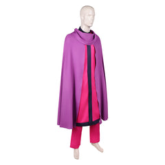 X-Men '97 Season 2 (2026) Magneto Purple Cloak Pink Set Outfits Cosplay Costume