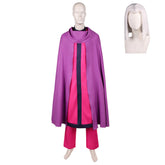 X-Men '97 Season 2 (2026) Magneto Purple Cloak Pink Set Outfits Cosplay Costume