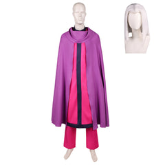 X-Men '97 Season 2 (2026) Magneto Purple Cloak Pink Set Outfits Cosplay Costume