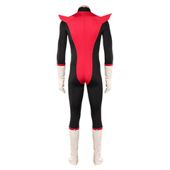 X-Men '97 Season 2 (2026) Nightcrawler Black Red Jumpsuit Set Outfits Cosplay Costume