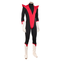 X-Men '97 Season 2 (2026) Nightcrawler Black Red Jumpsuit Set Outfits Cosplay Costume