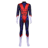X-Men '97 Season 2 (2026) Nightcrawler Red Blue Muscle Jumpsuit Set Outfits Cosplay Costume