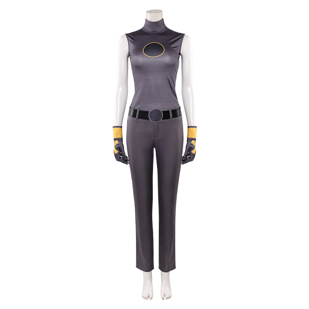 X-Men '97 Season 2 (2026) Rogue Gray Vest Pants Set Outfits Cosplay Costume