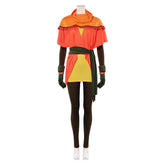 X-Men '97 Season 2 (2026) Rogue Orange Cape Set Outfits Cosplay Costume