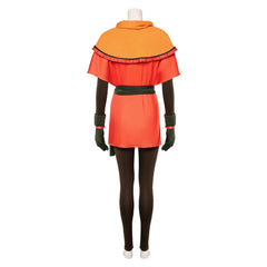 X-Men '97 Season 2 (2026) Rogue Orange Cape Set Outfits Cosplay Costume