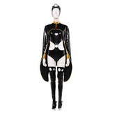 X-Men '97 Season 2 (2026) Storm Black Leather Set Outfits Cosplay Costume