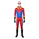 X-Men '97 Season 2 (2026) Sunspot Red Blue Jumpsuit Set Outfits Cosplay Costume