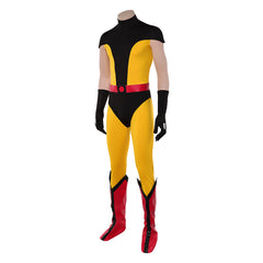X-Men '97 Season 2 (2026) Wolverine Black Yellow Jumpsuit Set Outfits Cosplay Costume