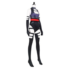 X-Men: Apocalypse Psylocke Purple Bodysuit Set Outfits Cosplay Costume