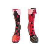Anime Suicide Squad ISEKAI (2024) Harley Quinn Red Shoes Boots Cosplay Accessories Halloween Carnival Props(复制)