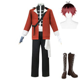 Frieren: Beyond Journey's End Stark Red Set Outfits Cosplay Costume Halloween Carnival Suit